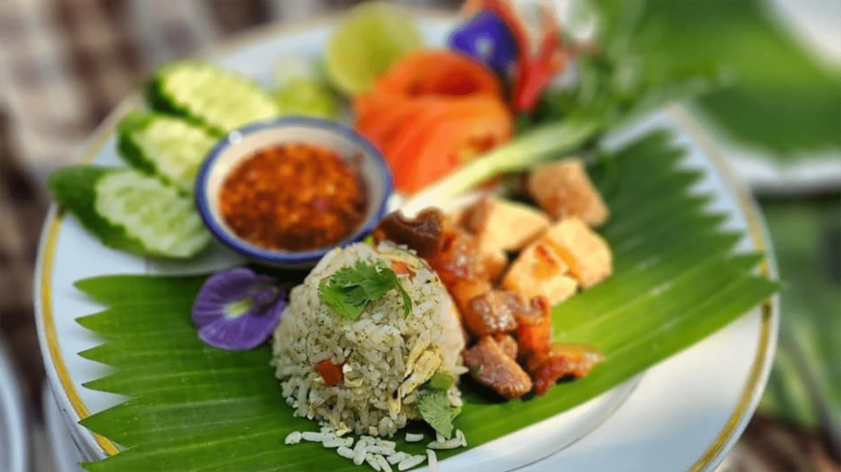 Jeck Chuey Sao Hai fried rice Jeck Chuey Sao Hai fried rice