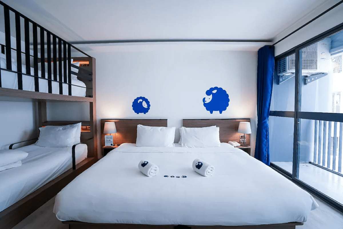 清邁尼曼尼曼尼曼科托爾飯店低于 $100