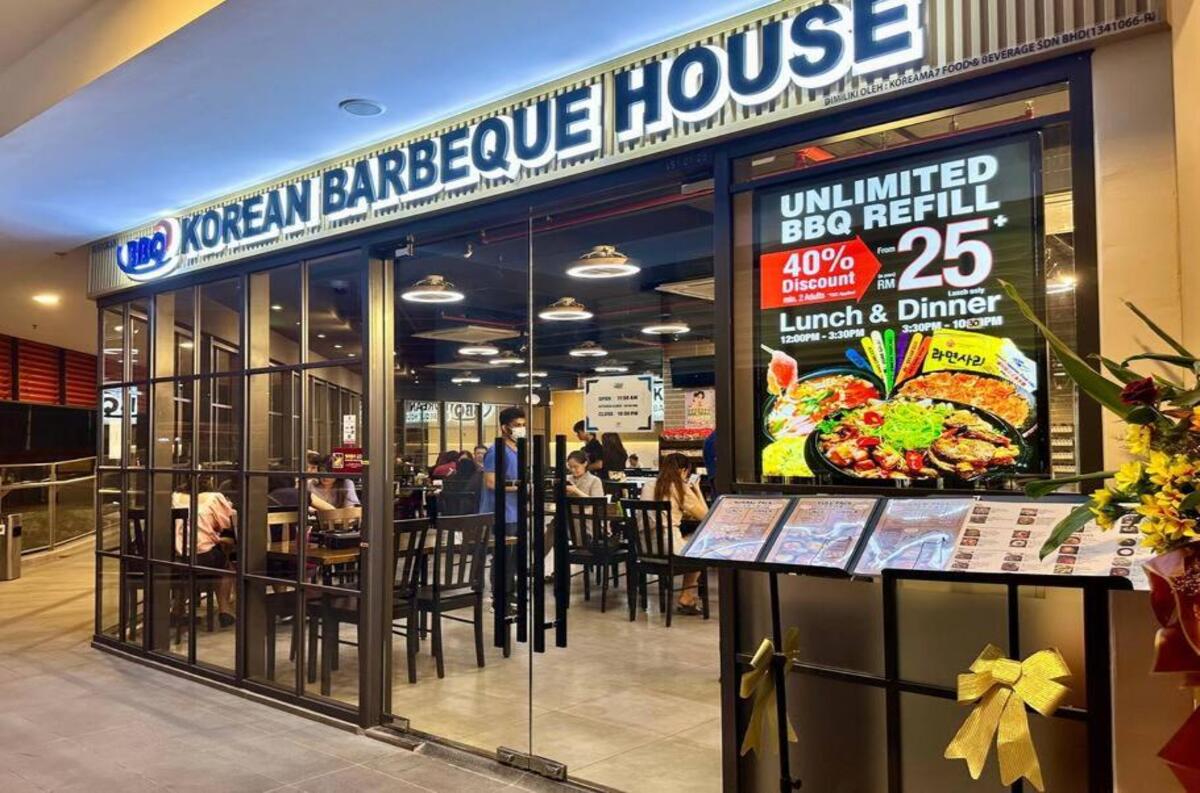 BBQ Korea di Hotel Sunway Velocity BBQ Korea di Hotel Sunway Velocity