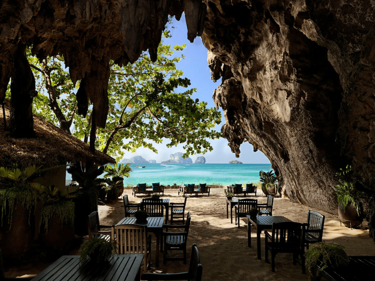 Krabi Luxury Beachfront-Rayavadee Resort Krabi Luxury Beachfront-Rayavadee Resort