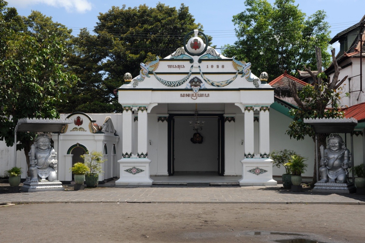 พระราชวัง Kraton เมืองยอกยาการ์ตา พระราชวัง Kraton เมืองยอกยาการ์ตา