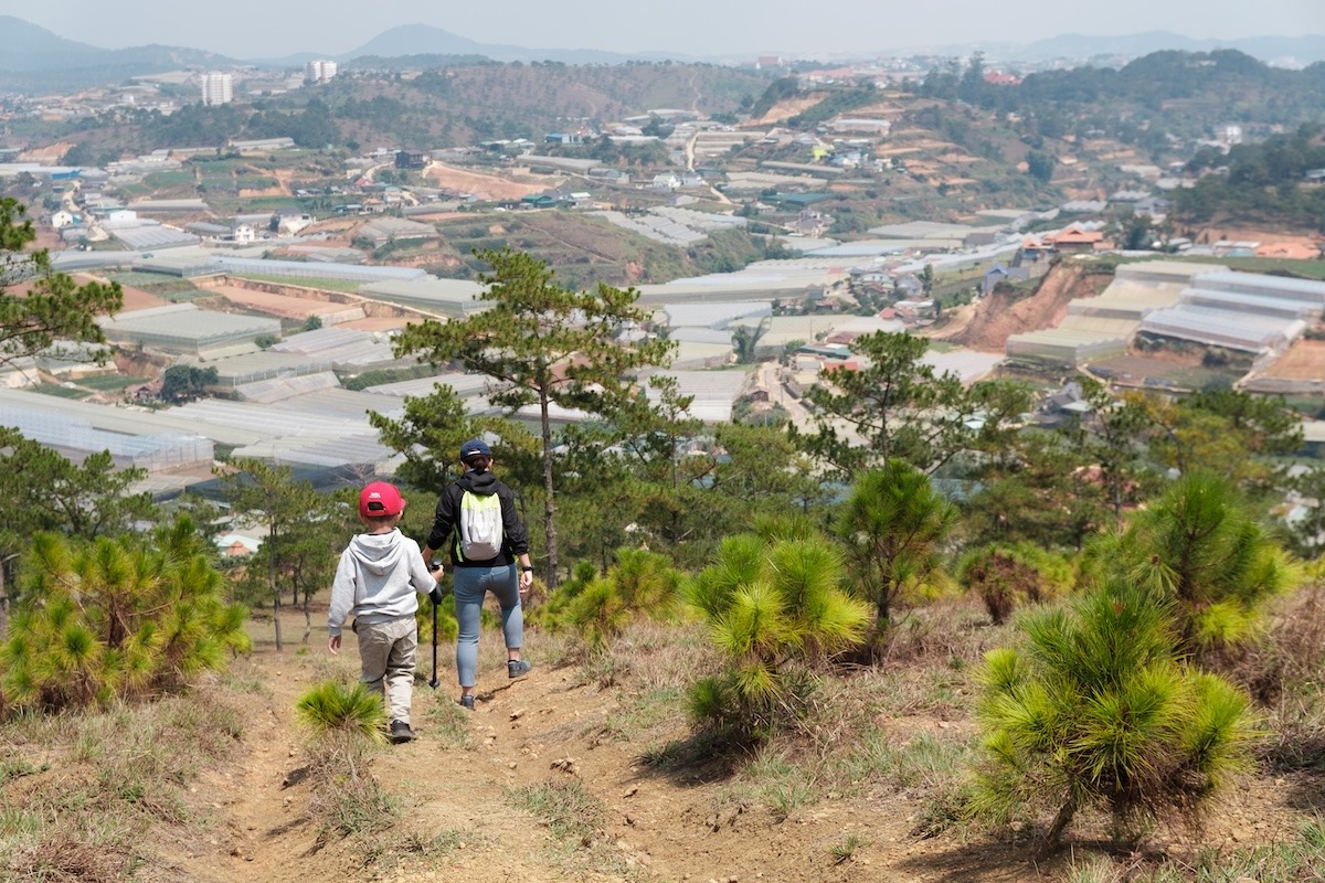Ein Muss in Dalat - der Berg Lang Biang Ein Muss in Dalat - der Berg Lang Biang