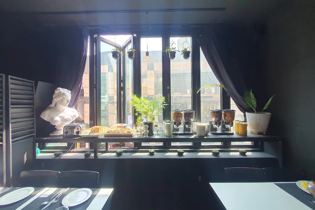 DH 國際大飯店的休息室 DH 國際大飯店的休息室