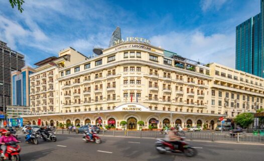 Ho Chi Minh City's Vibrant Core: Hotels in District 1's Walking Street
