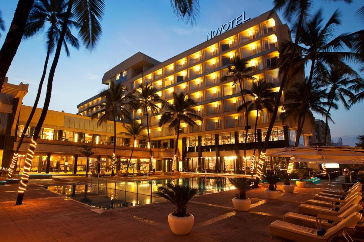 Novotel Mumbai Juhu Strand Novotel Mumbai Juhu Strand