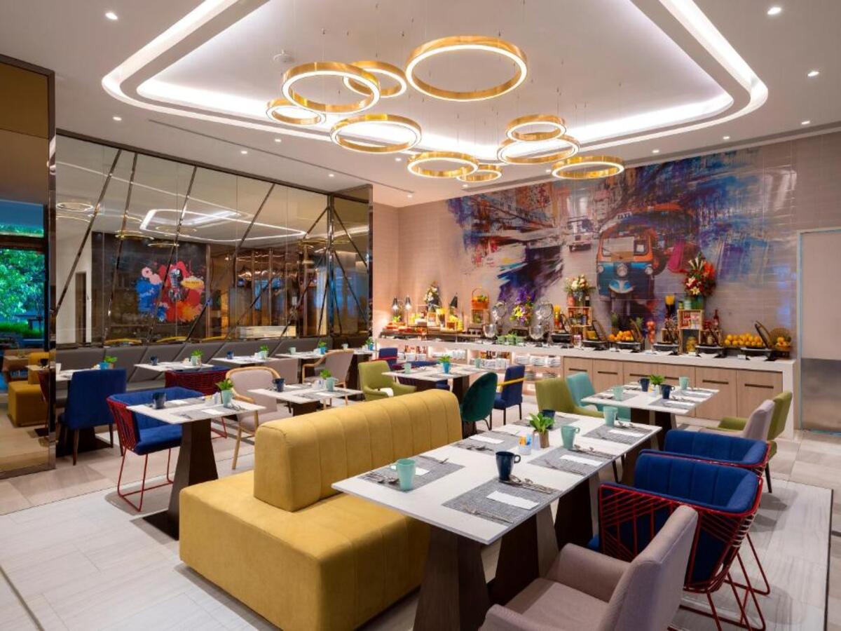 ร้านอาหารที่โรงแรมไอบิส สไตล์ กรุงเทพ รัชฎา ร้านอาหารที่โรงแรมไอบิส สไตล์ กรุงเทพ รัชฎา