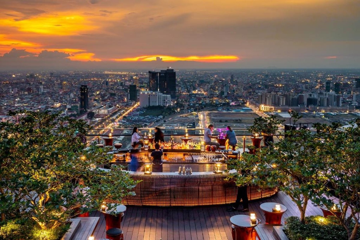 โรงแรมที่ดีที่สุดในพนมเปญ-โรสวูด พนมเปญ โรงแรมที่ดีที่สุดในพนมเปญ-โรสวูด พนมเปญ