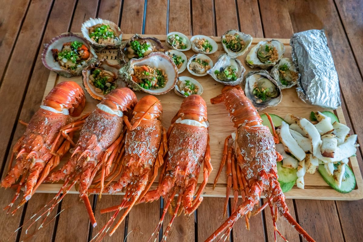 Fresh Seafood-Vietnam