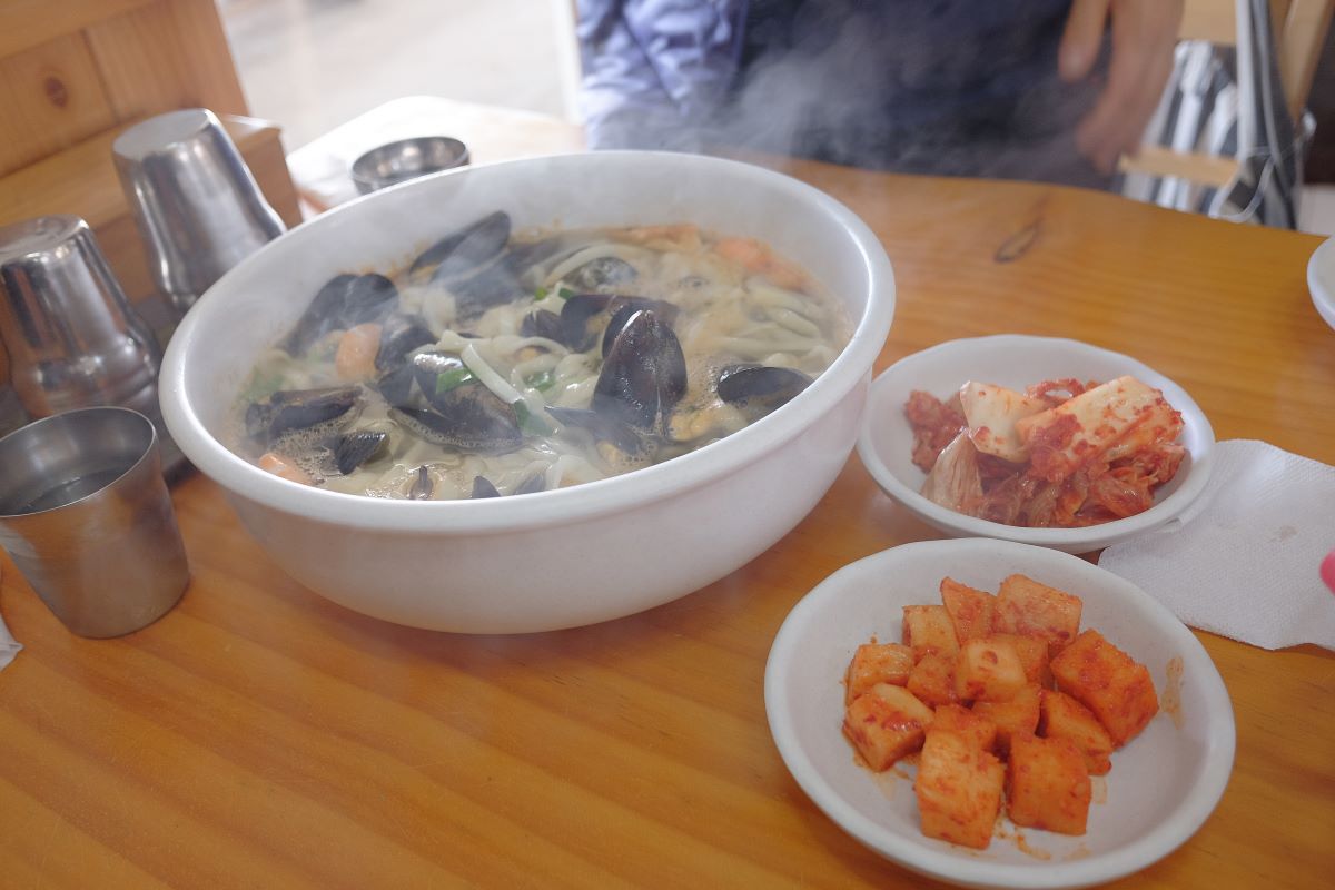 海鮮麵湯 海鮮麵湯