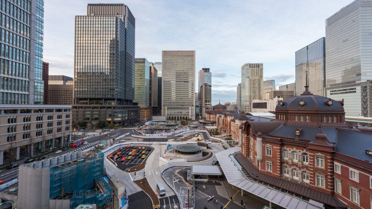 Discover Timeless Elegance: A Guide to Tokyo Station Hotel background image