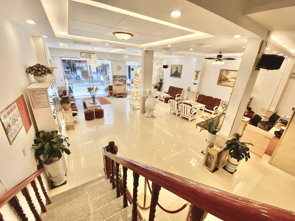 Dalat City Center Inexpensive Hotels-Tulip Hotel