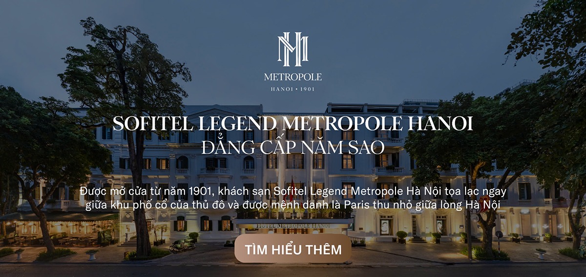 SOFITEL LEGEND METROPOLE HÀ NỘI ĐẲNG CẤP NĂM SAO background image