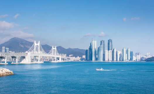 揭幕釜山的五星級酒店寶石：旅遊指南