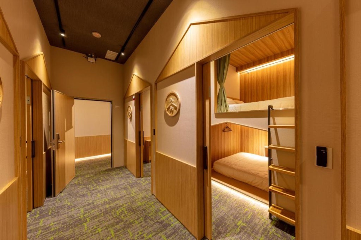 台湾 CHO Stay Capsule Hotel (Taoyuan Airport T2) 台湾 CHO Stay Capsule Hotel (Taoyuan Airport T2)