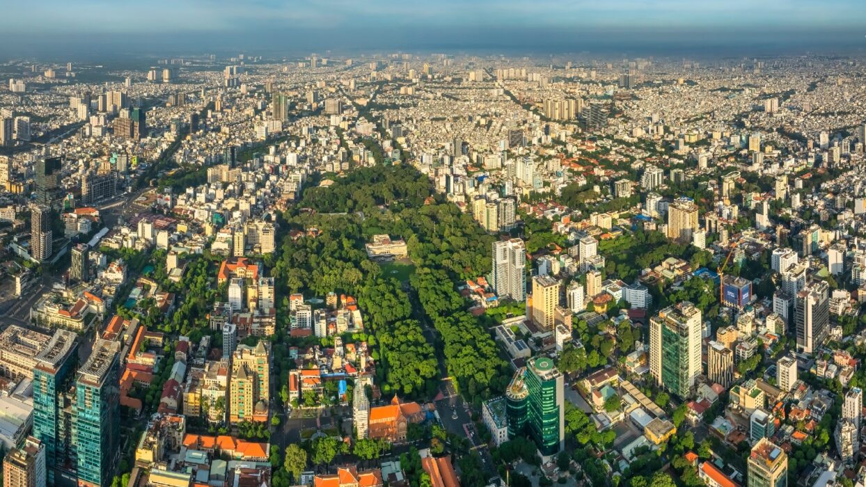 호치민 시티 언커버드: 워킹 스트리트 근처 1군 소재 호텔 background image