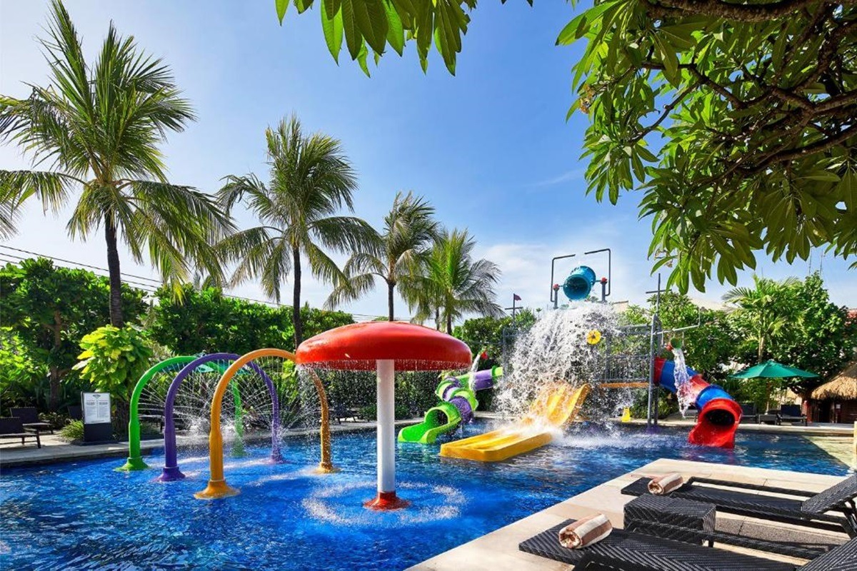 Hard Rock Hotel Bali, Indonesien Hard Rock Hotel Bali, Indonesien