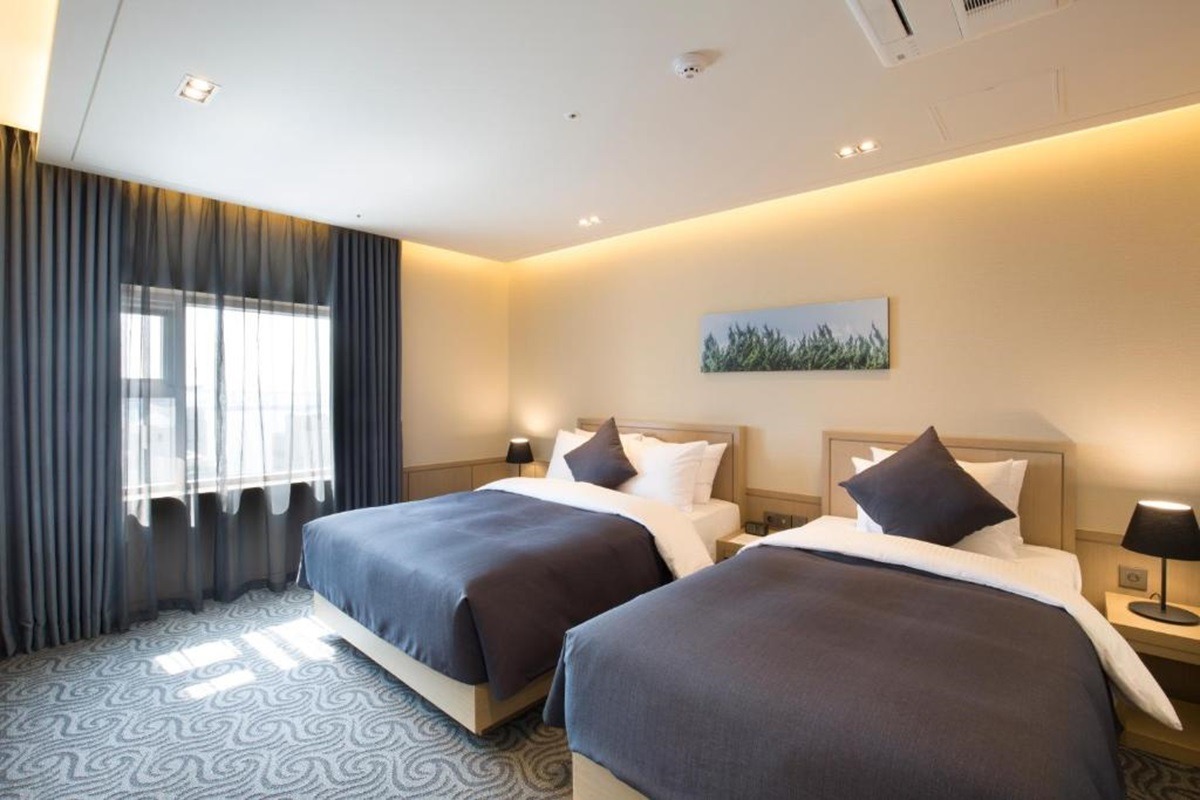 Hotel Foret Premier Nampo in Busan, Südkorea Hotel Foret Premier Nampo in Busan, Südkorea