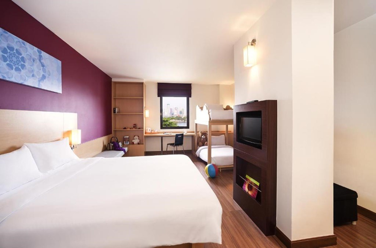 ibis Bangkok Riverside in Bangkok, Thailand ibis Bangkok Riverside in Bangkok, Thailand