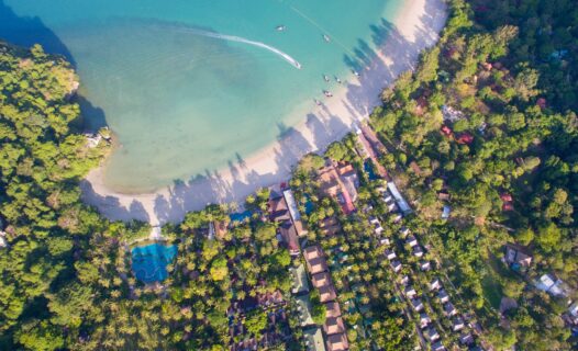 甲米海滨福地体验终极海滨风情的住宿地点