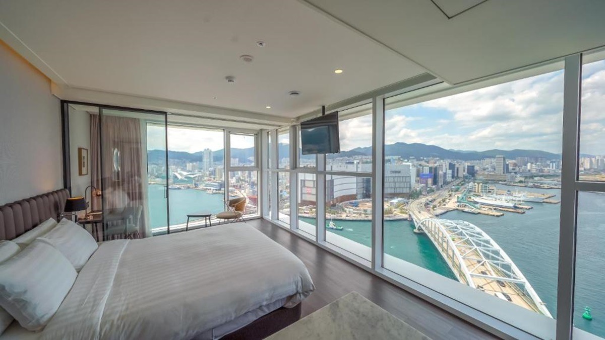 Lavalse Hotel in Busan, Südkorea Lavalse Hotel in Busan, Südkorea