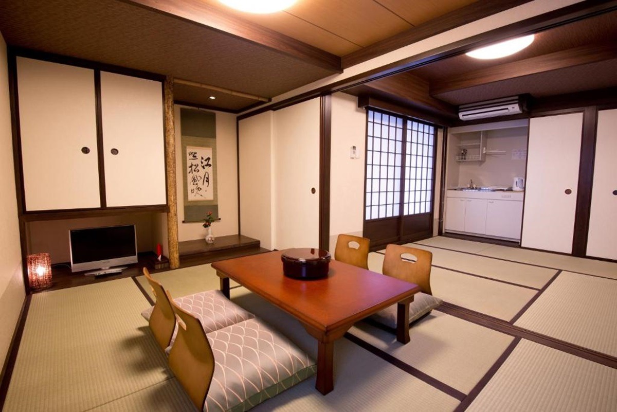 Matsubaya Ryokan in Kyoto, Japan Matsubaya Ryokan in Kyoto, Japan