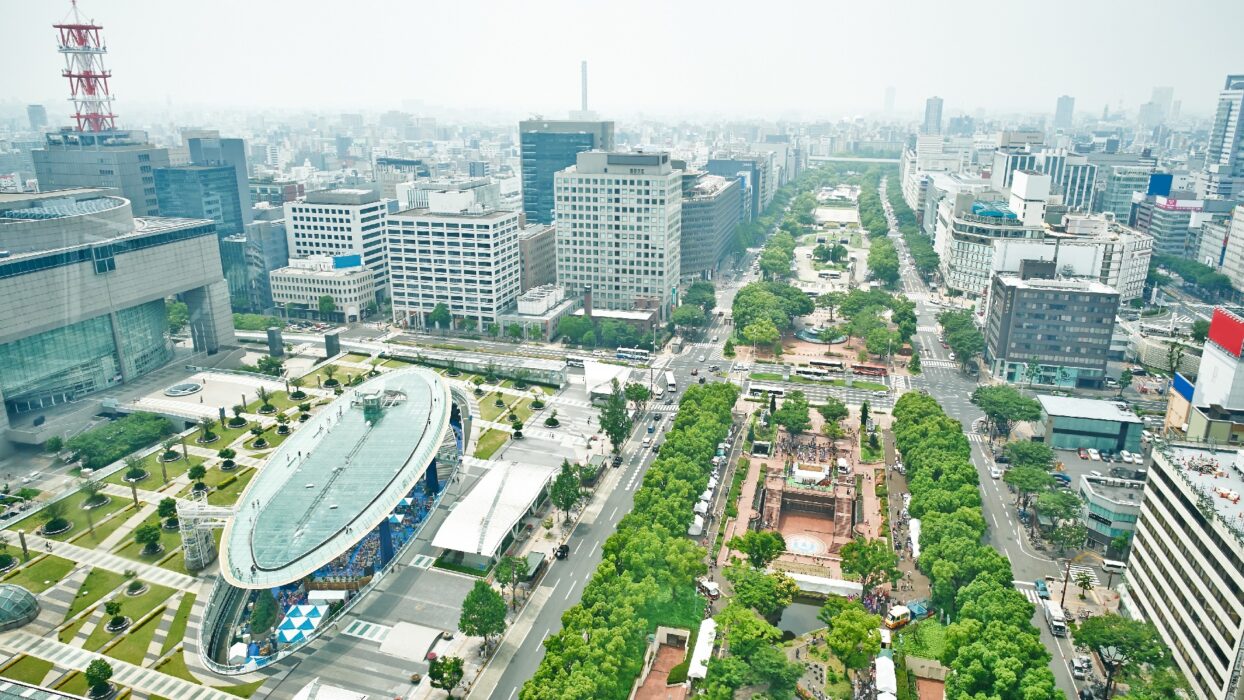 Nagoya Nights: Where to Stay for an Unforgettable Experience background image