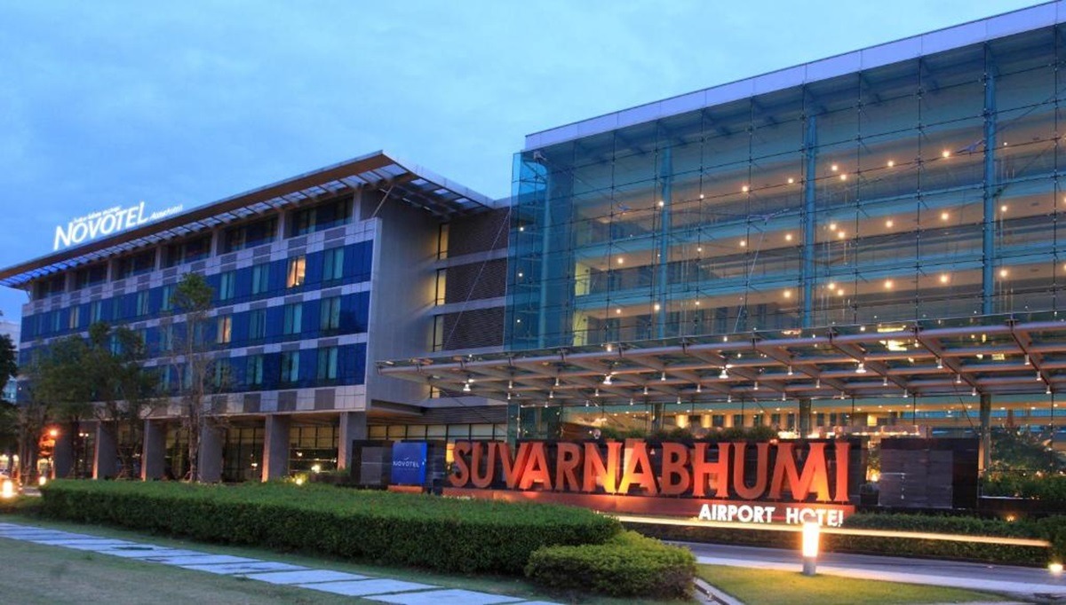 Novotel Bangkok Suvarnabhumi Airport Hotel, Thailand