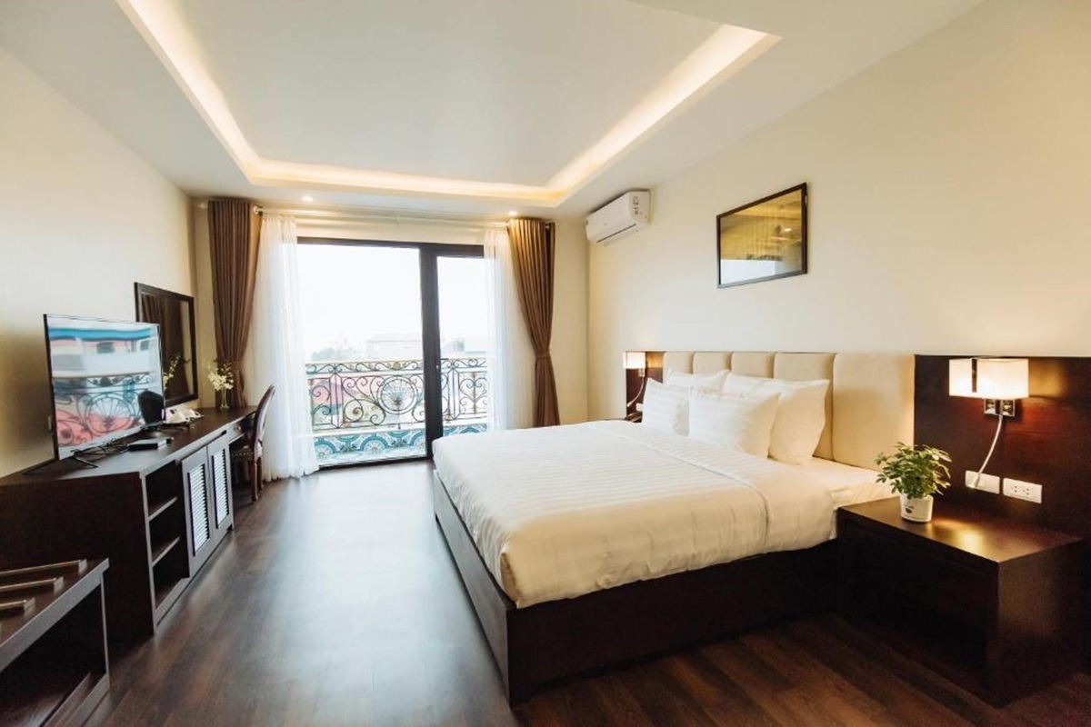 โรงแรมและสระว่ายน้ำ Paragon Noi Bai ในฮานอย ประเทศเวียดนาม โรงแรมและสระว่ายน้ำ Paragon Noi Bai ในฮานอย ประเทศเวียดนาม