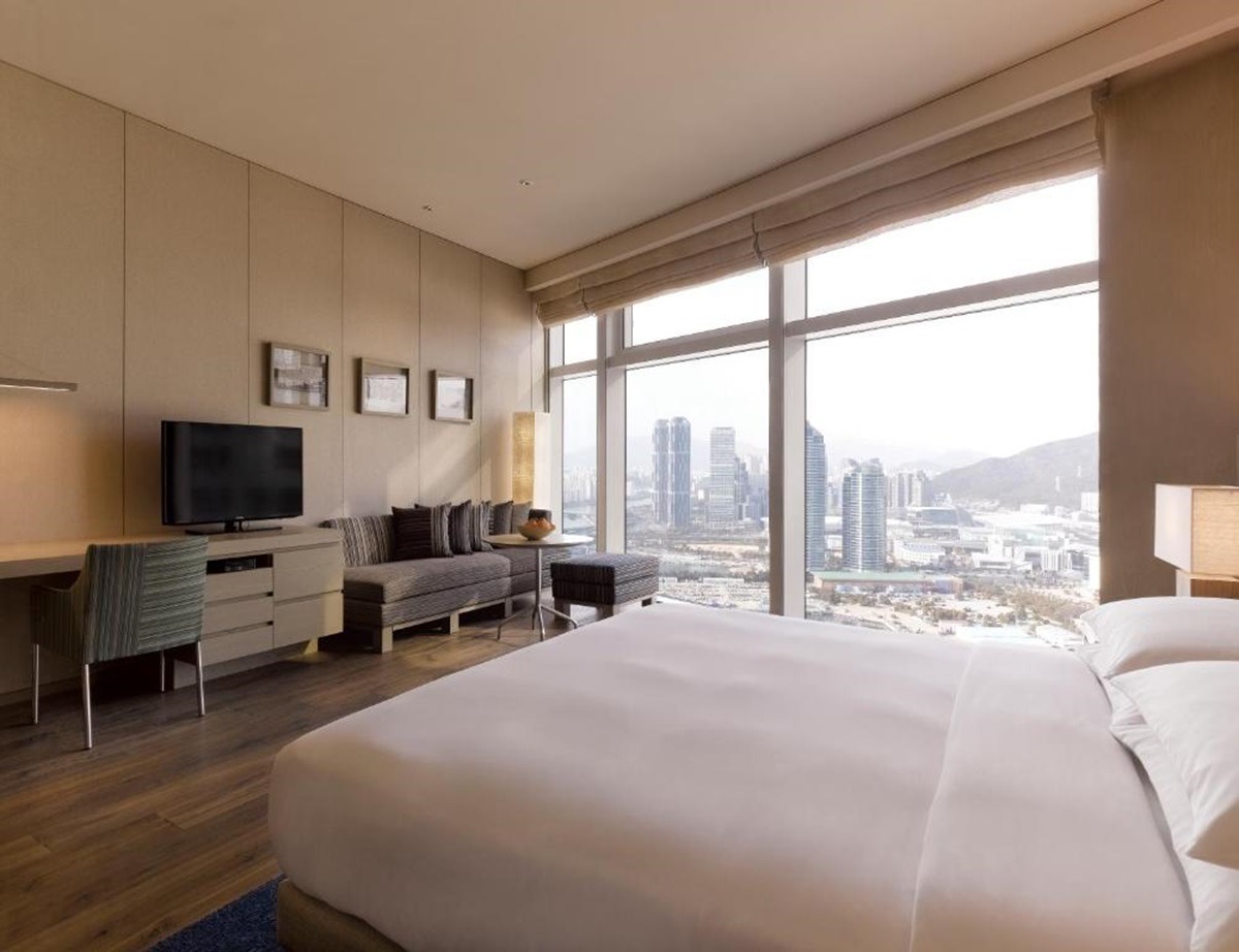 Park Hyatt Busan, Südkorea Park Hyatt Busan, Südkorea