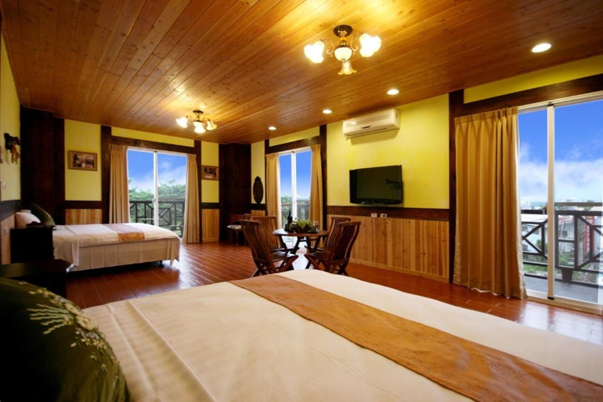 Pulicity Villa B&B 在台湾南投 Pulicity Villa B&B 在台湾南投