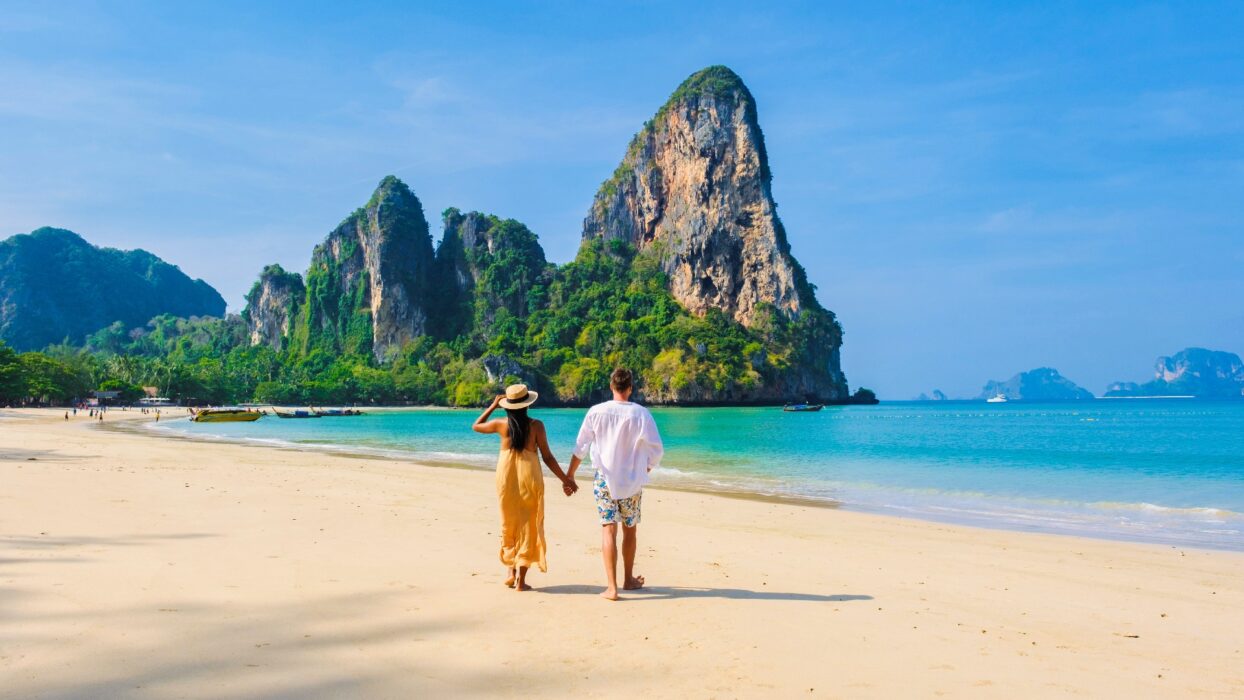 Rückzugsorte am Strand von Krabi: Ein Leitfaden für atemberaubende Aufenthalte am Meer background image