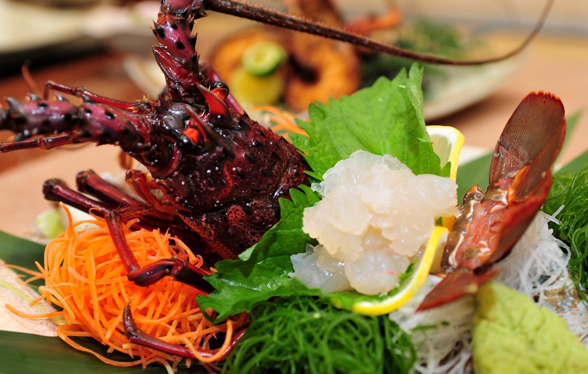 Ise-ebi (Japanese spiny lobster)