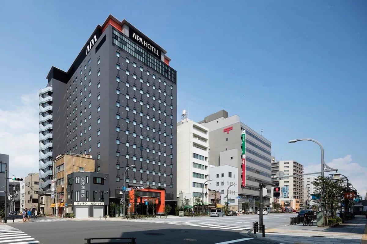 APA Hotel Asakusa Tawaramachi Ekimae APA Hotel Asakusa Tawaramachi Ekimae