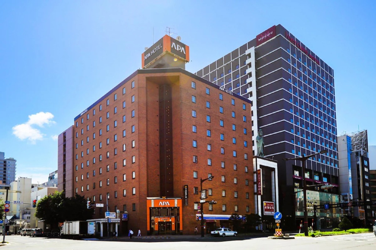 APA Hotel Sapporo Susukino Ekimae APA Hotel Sapporo Susukino Ekimae