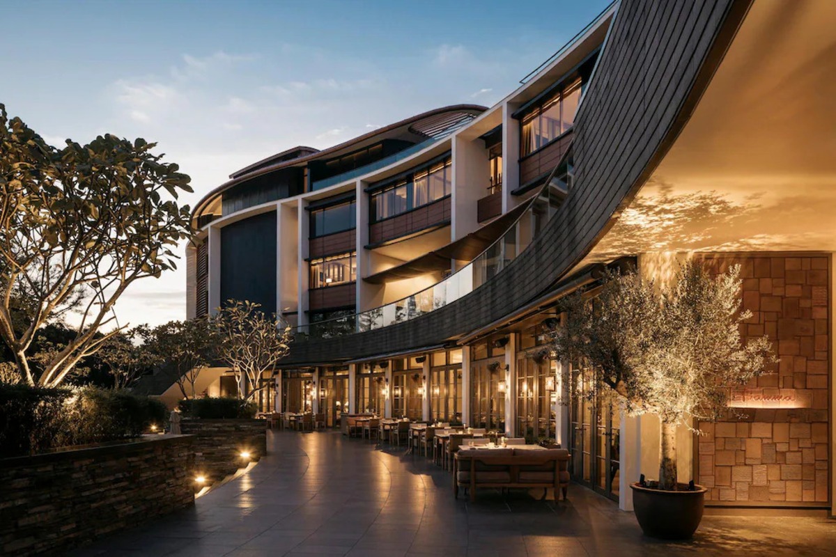 Capella Singapore Capella Singapore