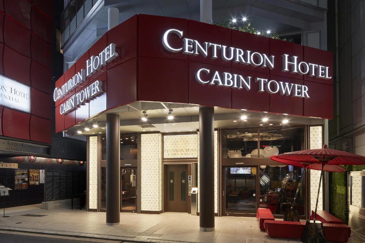 Centurion Hotel Residential Cabin Tower Centurion Hotel Residential Cabin Tower
