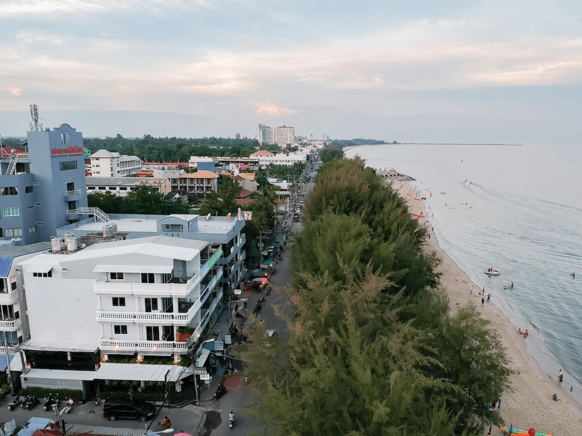 Cha Am My House Hua Hin / Cha-am's Best Cheap Beachfront Hotels