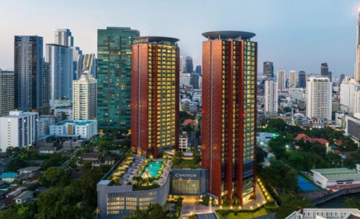 曼谷 Chatrium Grand 酒店：城市中心的一颗明珠