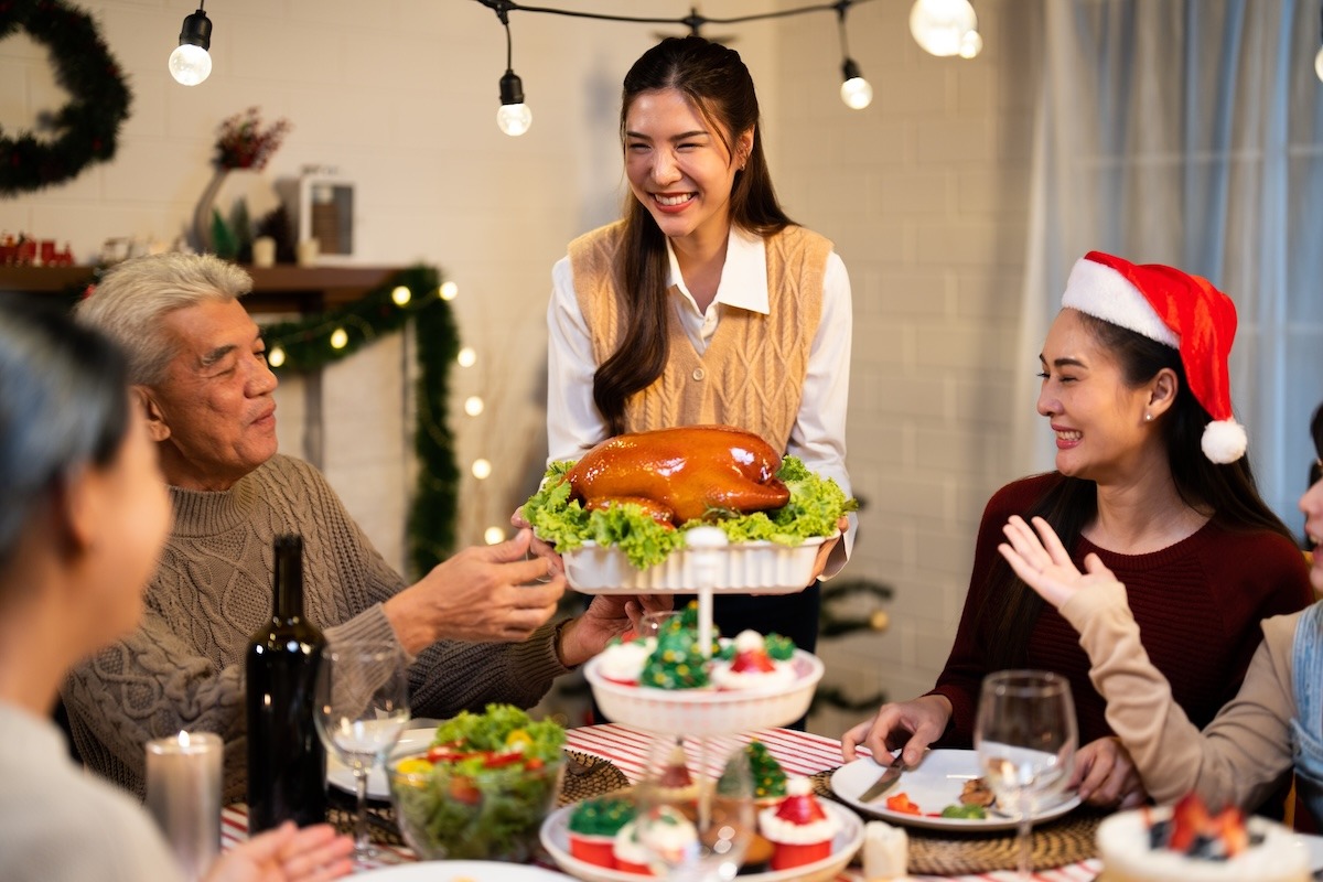 Christmas Dinner Christmas Dinner