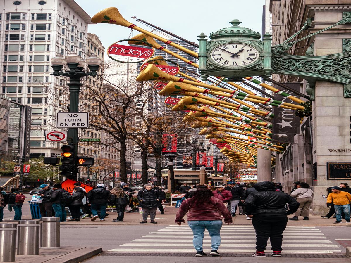 Christmas in Chicago Christmas in Chicago
