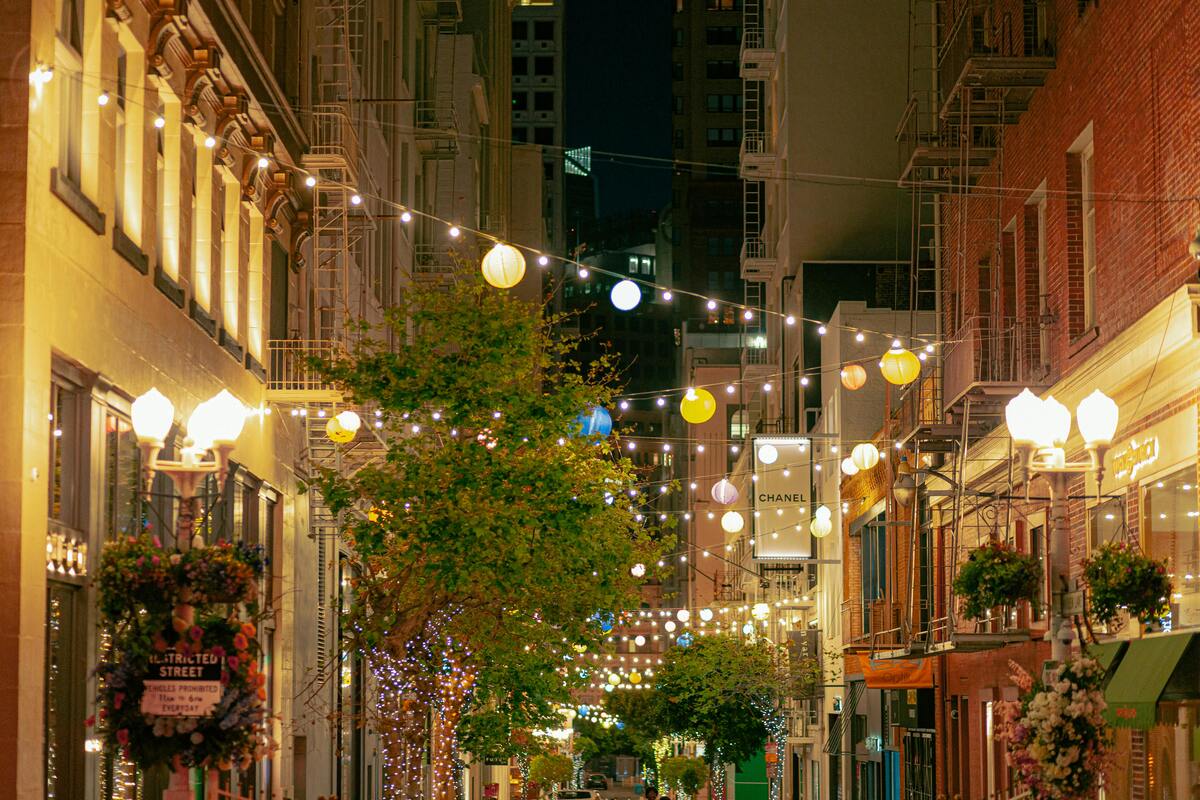 Christmas in San Francisco Christmas in San Francisco