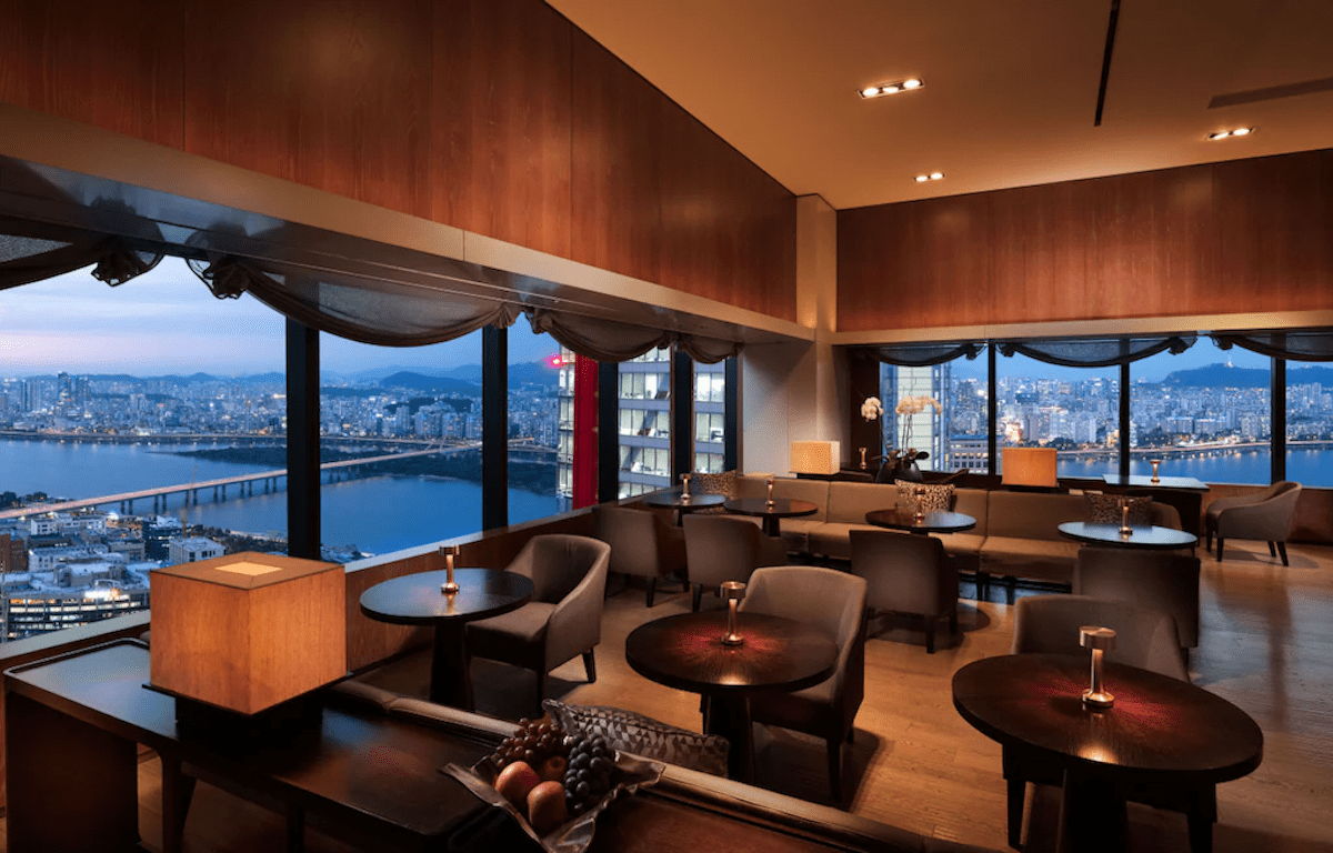 Conrad Seoul Where to Stay-Christmas in Seoul