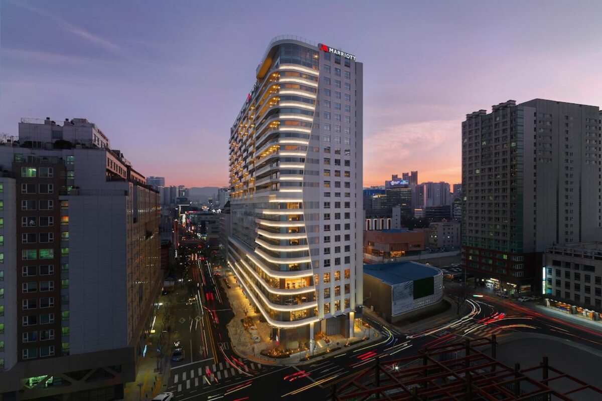 Daegu Marriott Hotel Daegu Marriott Hotel