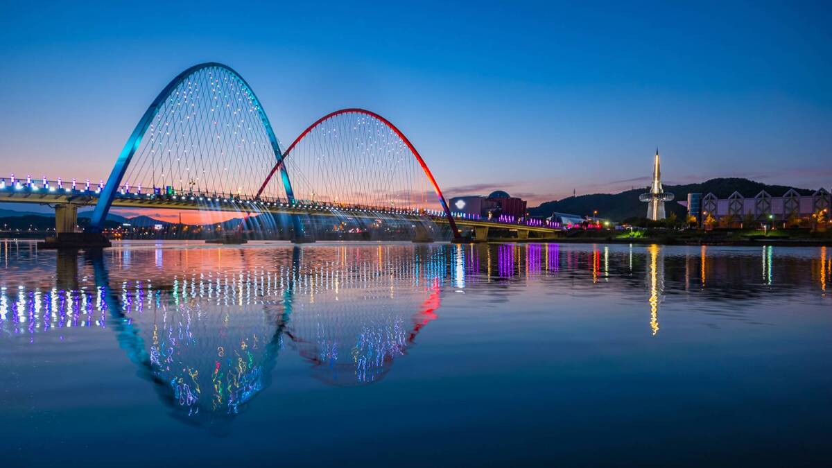 Daejeon at Night