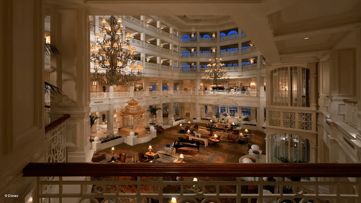 Disney's Grand Floridian Resort & Spa Christmas in USA-Where to Stay