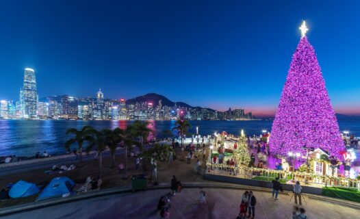 Joyful Traditions: Christmas Day in Hong Kong SAR