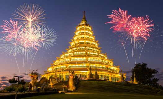 在泰国迎接新年：必看的活动和景点