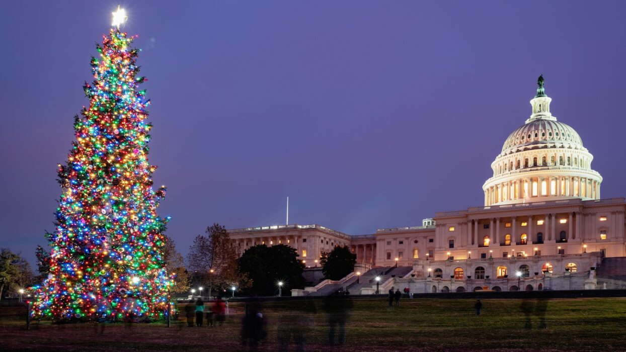Celebrate the Season: Christmas Day Travel Tips for the USA background image