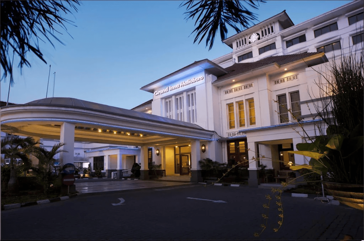 Grand Inna Malioboro 马里奥博罗-日惹心跳附近的酒店