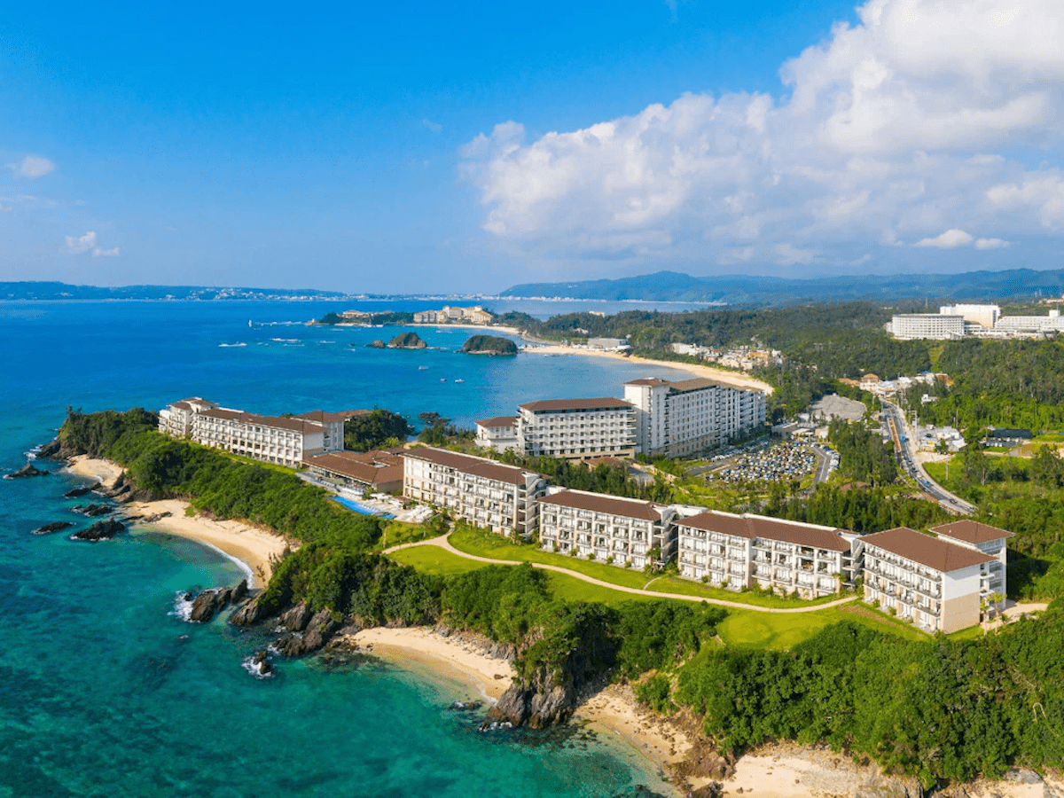 Halekulani Okinawa Okinawa Luxury Stays